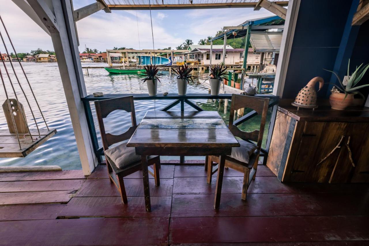 Barrbra Bnb Over The Sea Бокас-дель-Торо Экстерьер фото